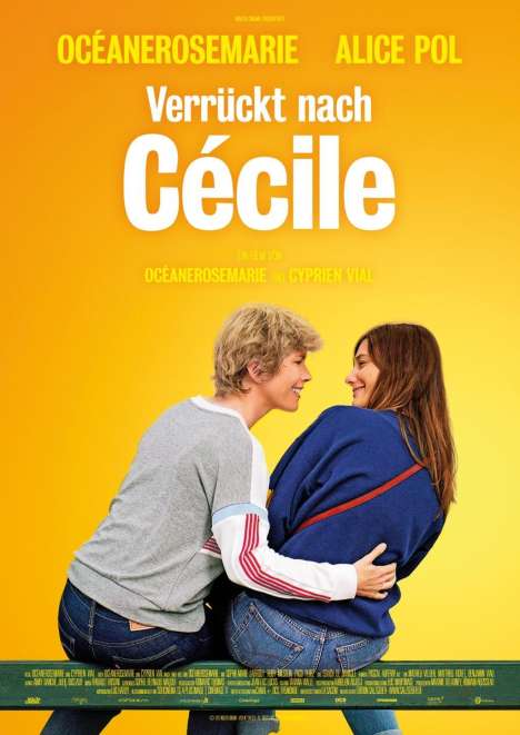Verrückt nach Cecile (OmU), DVD