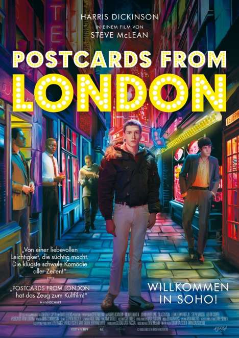 Postcards from London (OmU), DVD