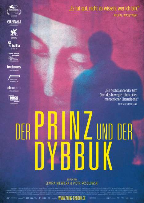 Der Prinz und der Dybbuk (OmU), DVD