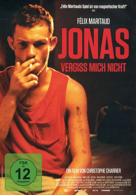 Jonas - Vergiss mich nicht!, DVD