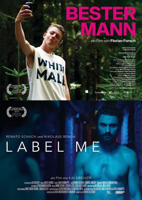 Bester Mann / Label Me, DVD