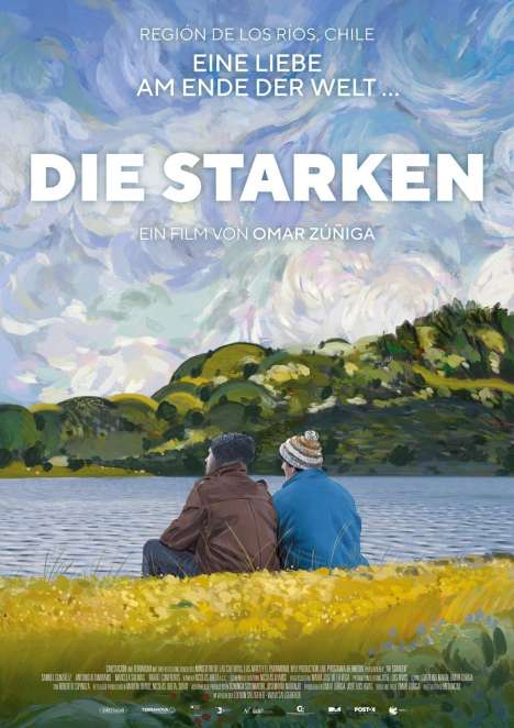 Die Starken (OmU), DVD