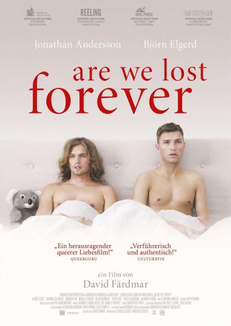 Are we lost forever (OmU), DVD