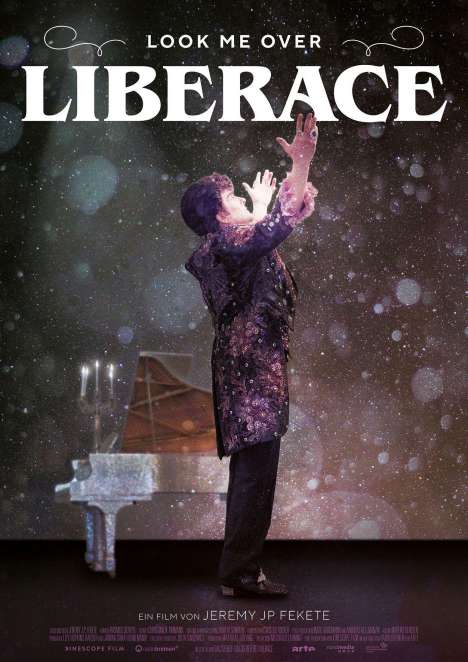 Look Me Over - Liberace (OmU), DVD