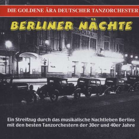 Berliner Nächte, CD