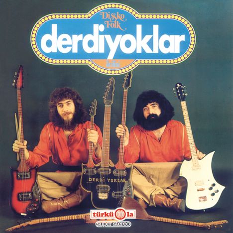 Derdiyoklar Ikilisi: Disko Folk (Limited-Edition), LP