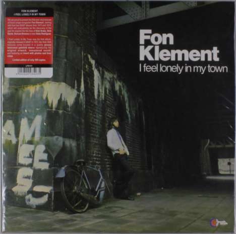 Fon Klement: I Feel Lonely In My Town (Limited-Edition), LP