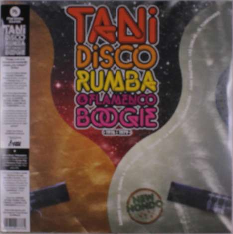 Tani: Disco Rumba And Flamenco Boogie 1976-1979, LP