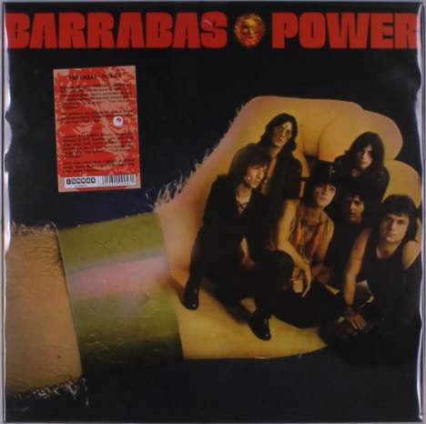 Barrabas: Power (remastered), LP