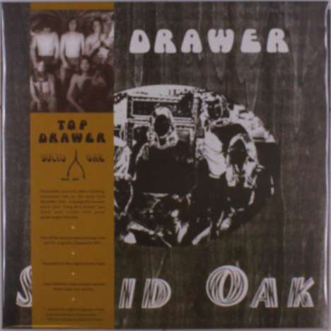Top Drawer: Solid Oak, LP