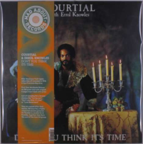 Courtial &amp; Errol Knowles: Don't You Think It's Time (Reissue) (180g), LP