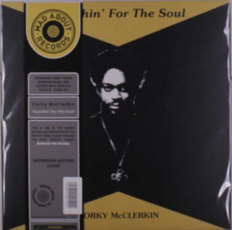 Corky McClerkin: Searchin' For The Soul (180g) (Deluxe Edition), LP