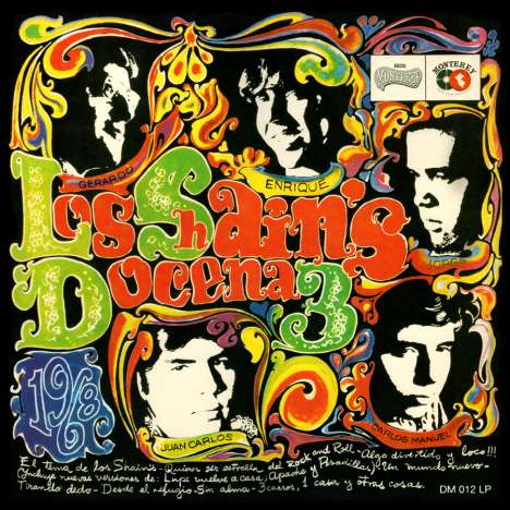 Los Shain's: Docena Tres (Reissue), LP