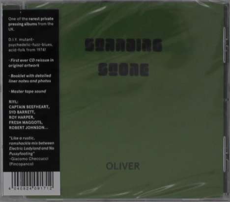 Oliver: Standing Stone, CD