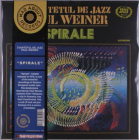 Cvartetul De Jazz Paul Weiner: Spirale (180g) (Deluxe Edition), LP