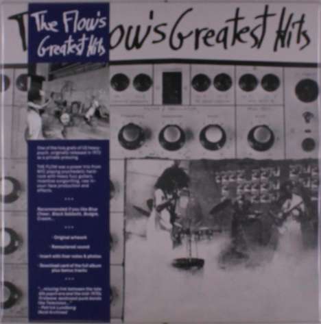 The Flow: The Flow's Greatest Hits (remastered), LP