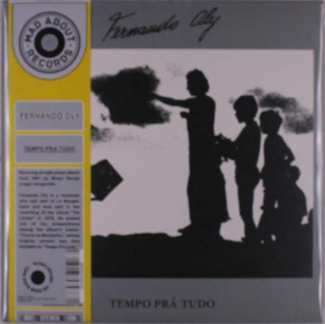 Fernando Oly: Tempo Pra Tudo (180g), LP