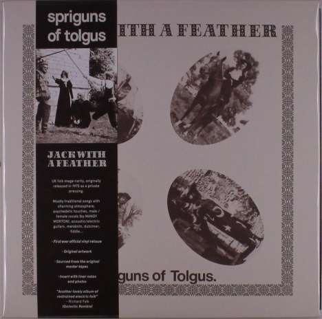 Spriguns Of Tolgus: Jack With A Feather, LP