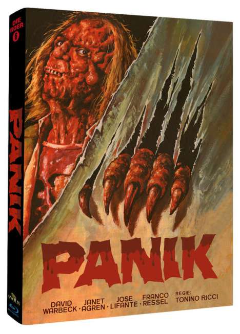 Panik (Blu-ray im Mediabook), Blu-ray Disc