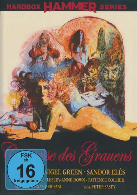 Comtesse des Grauens, DVD