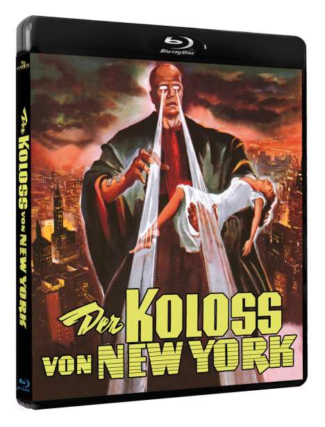 Der Koloss von New York (Blu-ray), Blu-ray Disc