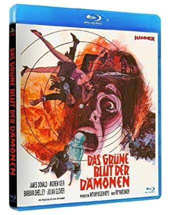 Das grüne Blut der Dämonen (Blu-ray), Blu-ray Disc