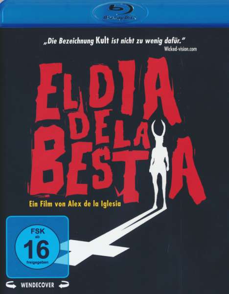 El Dia De La Bestia (Blu-ray), Blu-ray Disc