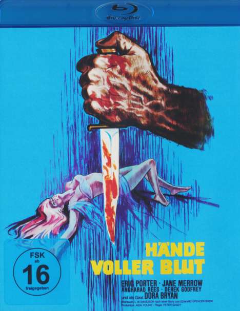 Hände voller Blut (Blu-ray), Blu-ray Disc
