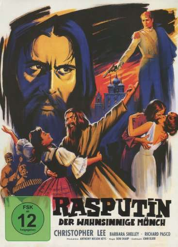Rasputin - Der wahnsinnige Mönch (Blu-ray im Mediabook), Blu-ray Disc