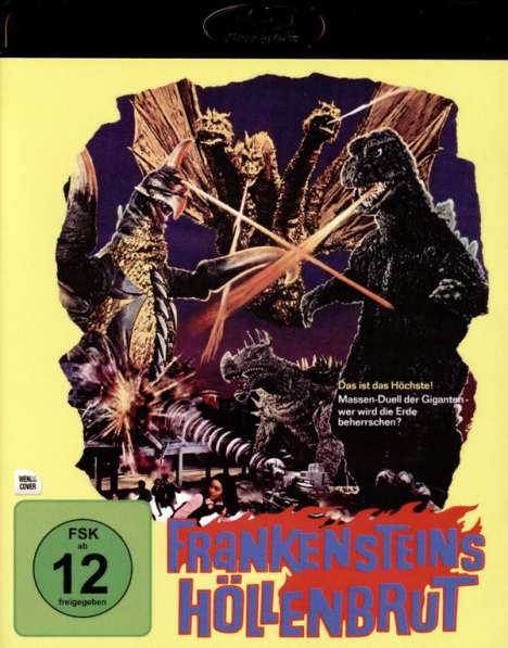 Frankensteins Höllenbrut (Blu-ray), Blu-ray Disc