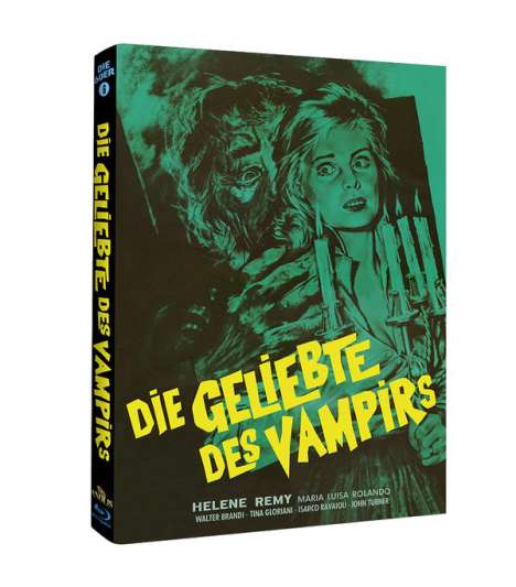 Die Geliebte des Vampirs (Blu-ray im Mediabook), Blu-ray Disc