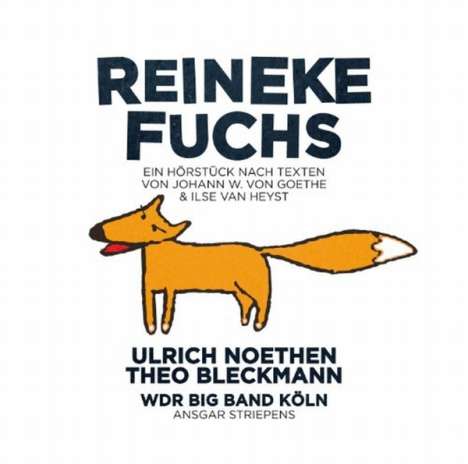 WDR Big Band Köln: Reineke Fuchs, CD