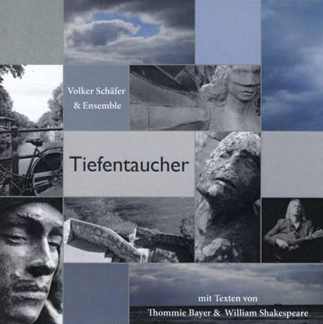 Volker Schäfer: Tiefentaucher, CD