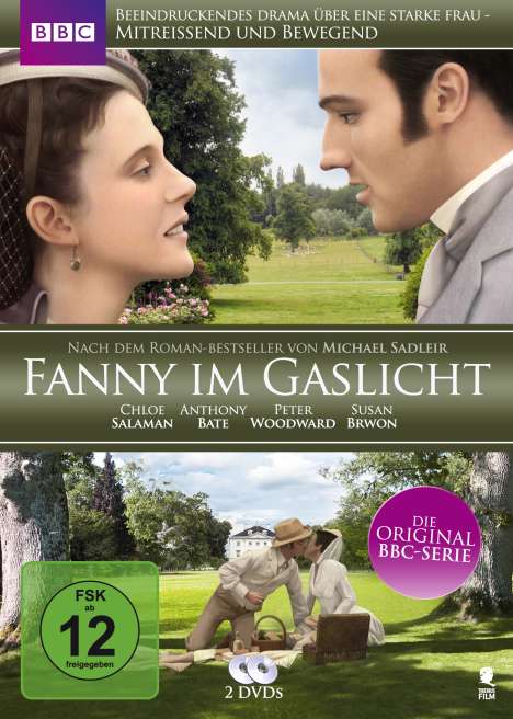 Fanny im Gaslicht, DVD