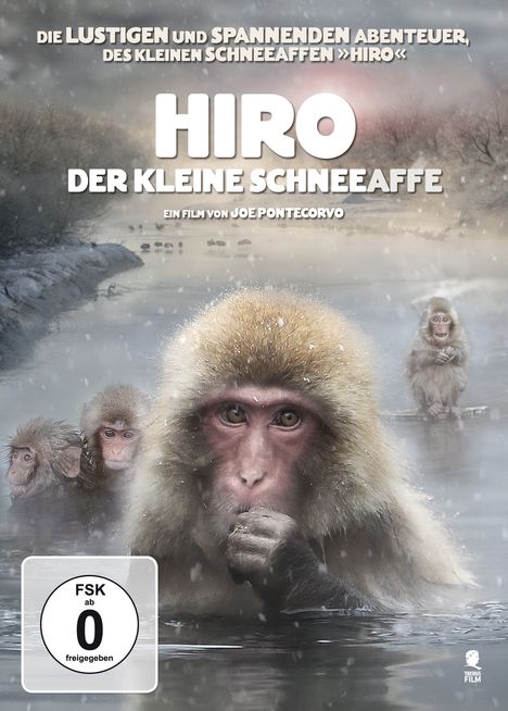 Hiro - Der kleine Schneeaffe, DVD