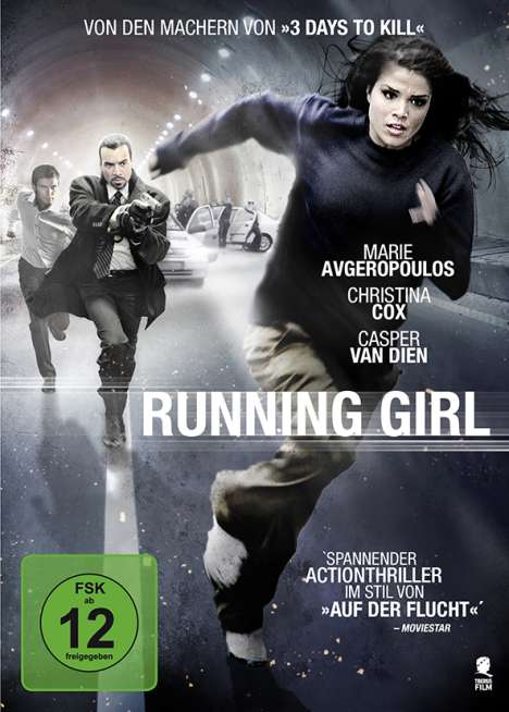 Running Girl, DVD