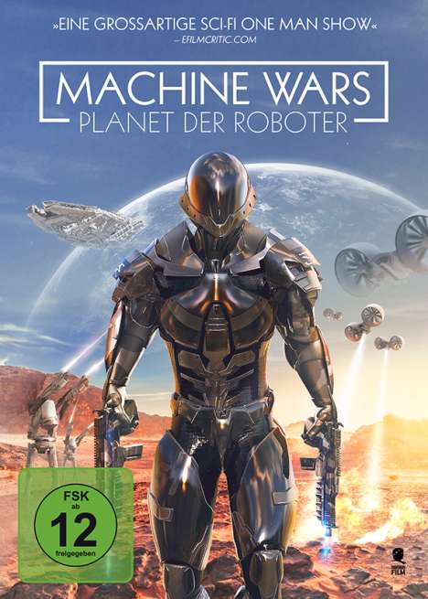 Machine Wars - Planet der Roboter, DVD