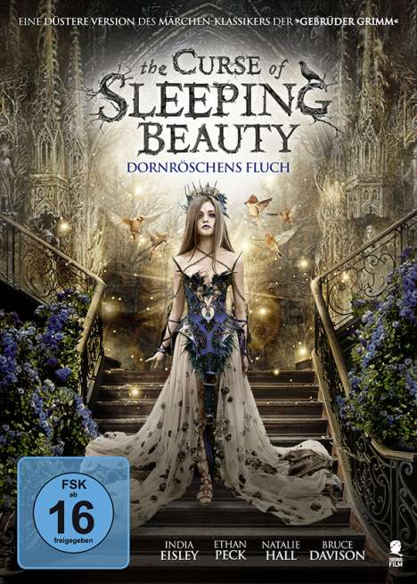 The Curse of Sleeping Beauty, DVD