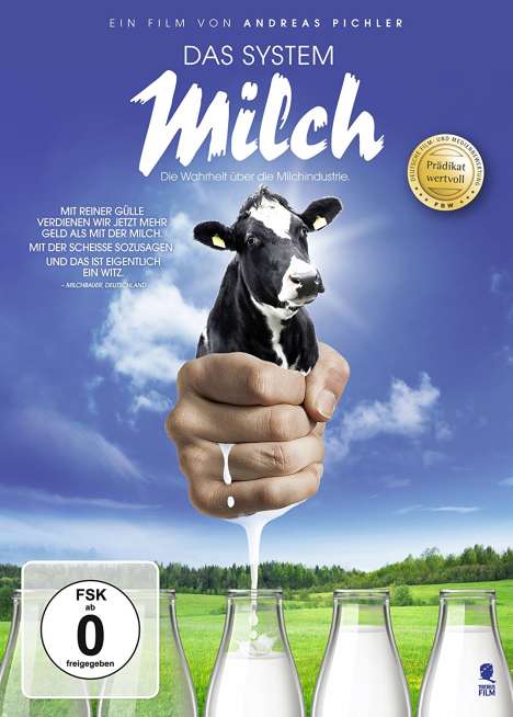 Das System Milch, DVD
