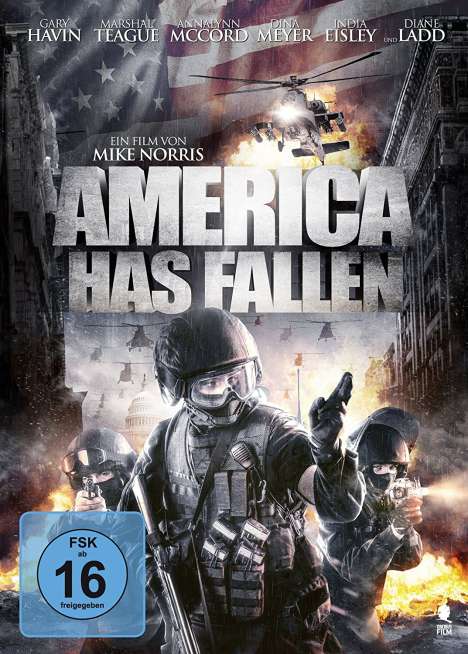 America Has Fallen, DVD