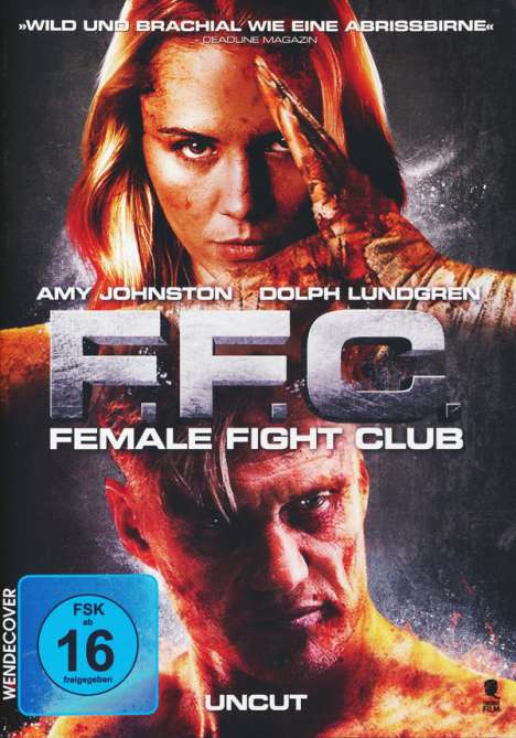 FFC - Female Fight Club, DVD