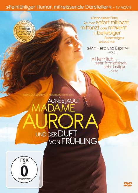 Madame Aurora und der Duft von Frühling, DVD