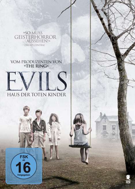 Evils - Haus der toten Kinder, DVD