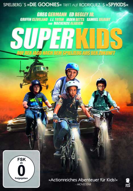 Superkids, DVD