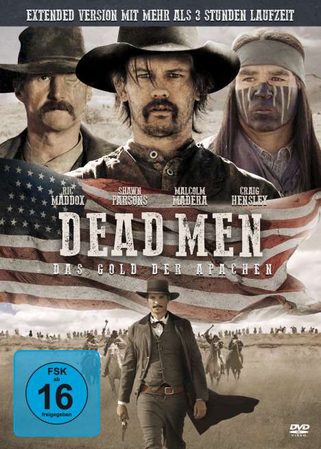 Dead Men, DVD
