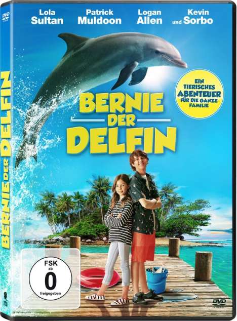 Bernie, der Delfin, DVD