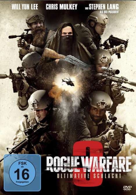 Rogue Warfare 3, DVD