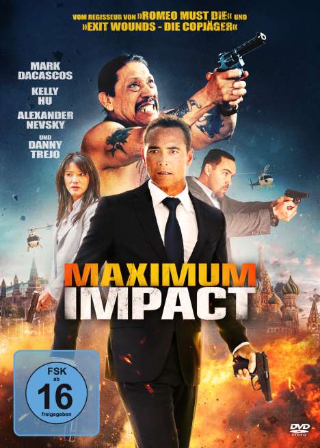 Maximum Impact, DVD