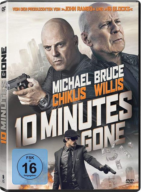 10 Minutes Gone, DVD