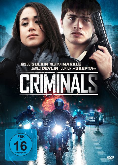Criminals, DVD